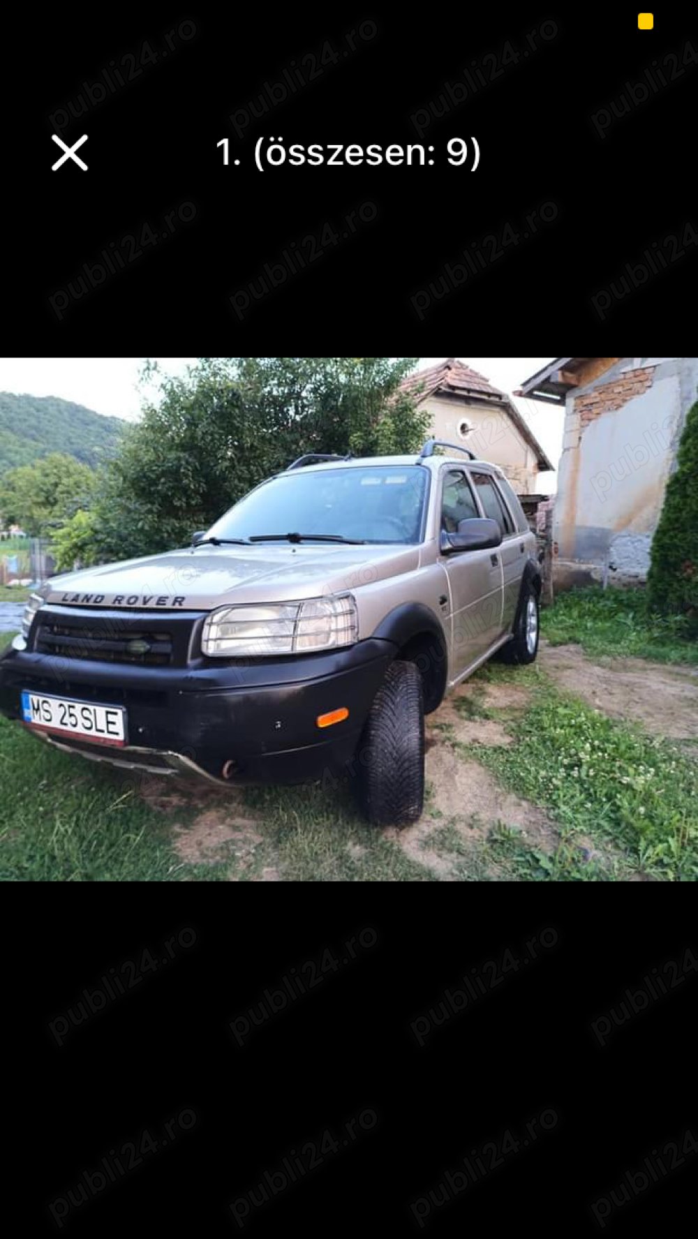 Vand Schimb Land Rover Freelander 2.5 v6 benzina automat cu gpl model American