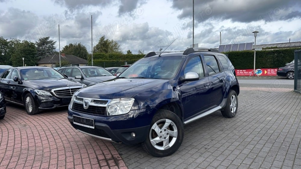 Dacia Duster prima inmatr. 01.2012, 1.6 Benzina GPL de fabrica, EURO 5.