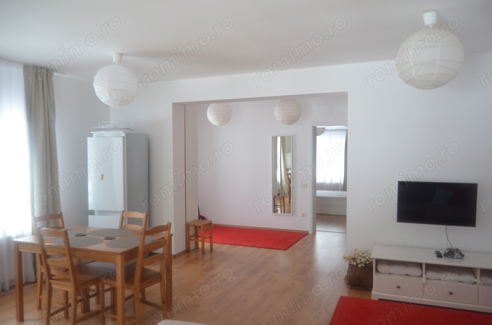 Apartament cu trei camere-Busteni