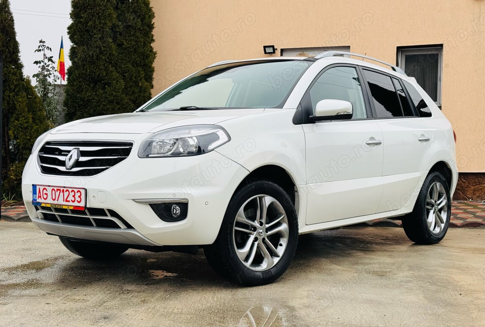 Renault Koleos BOSE 4x4 2013 Navi Piele Trapa RATE FIXE