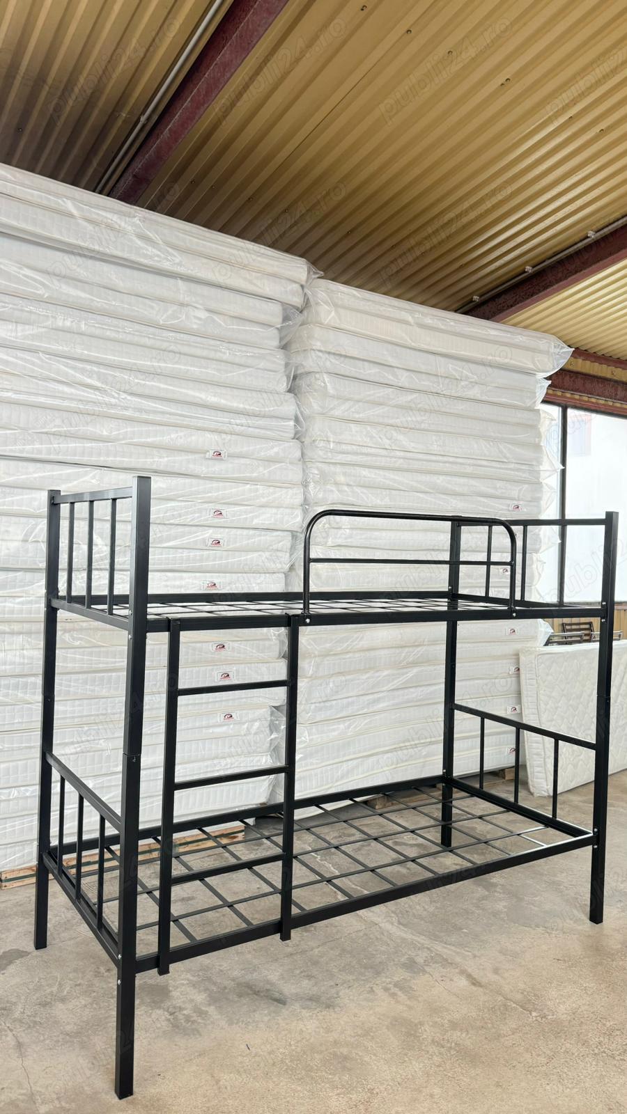 Paturi Metalice Etajate Marca Belvedere!