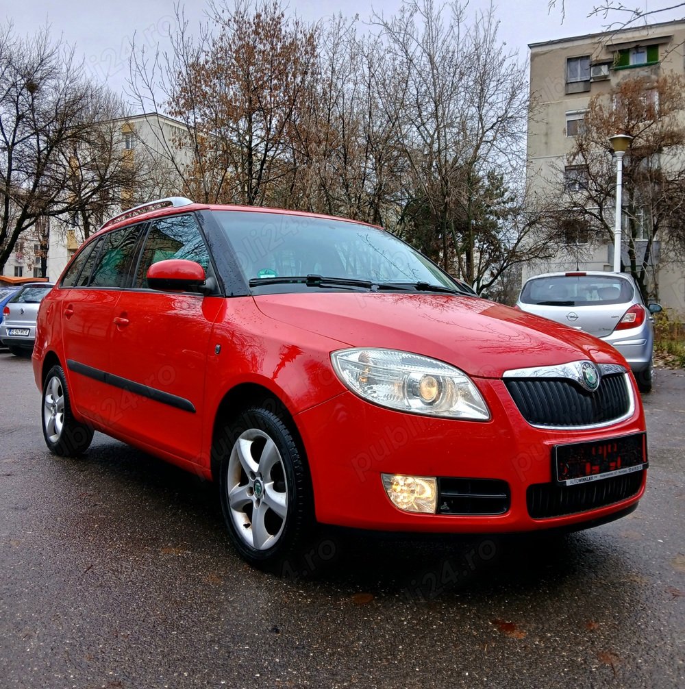 Skoda Fabia 1.6 MPI 2010