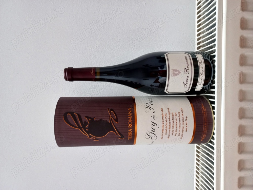 Vin TERRA ROMANA Cuvee Guy de Poix 2011