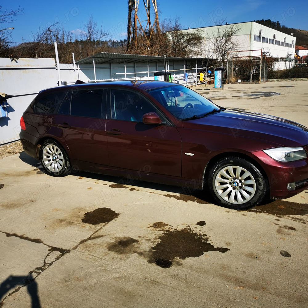 BMW Seria 3 E91 320D Facelift BMW Seria 3 E91 320D Facelift