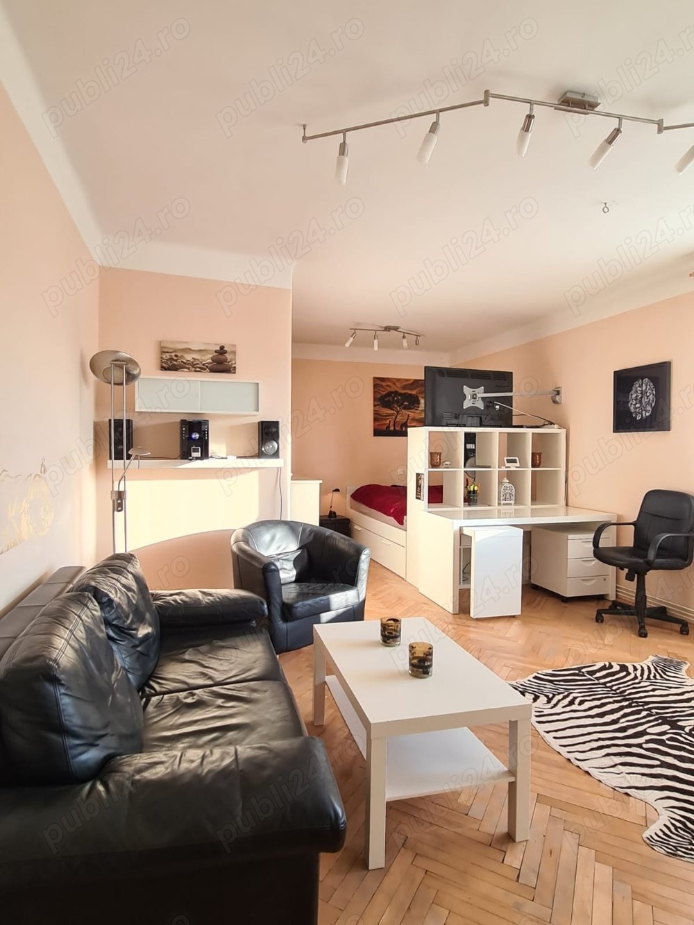 Apartament ultracentral cu o camera