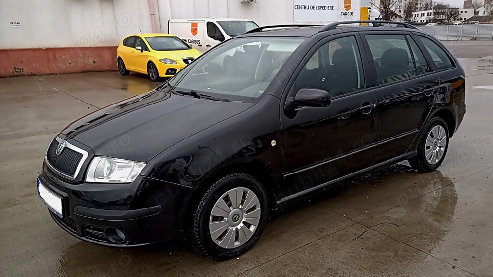 Skoda Fabia 2007 Benzina 1.4 Fiscal pe loc