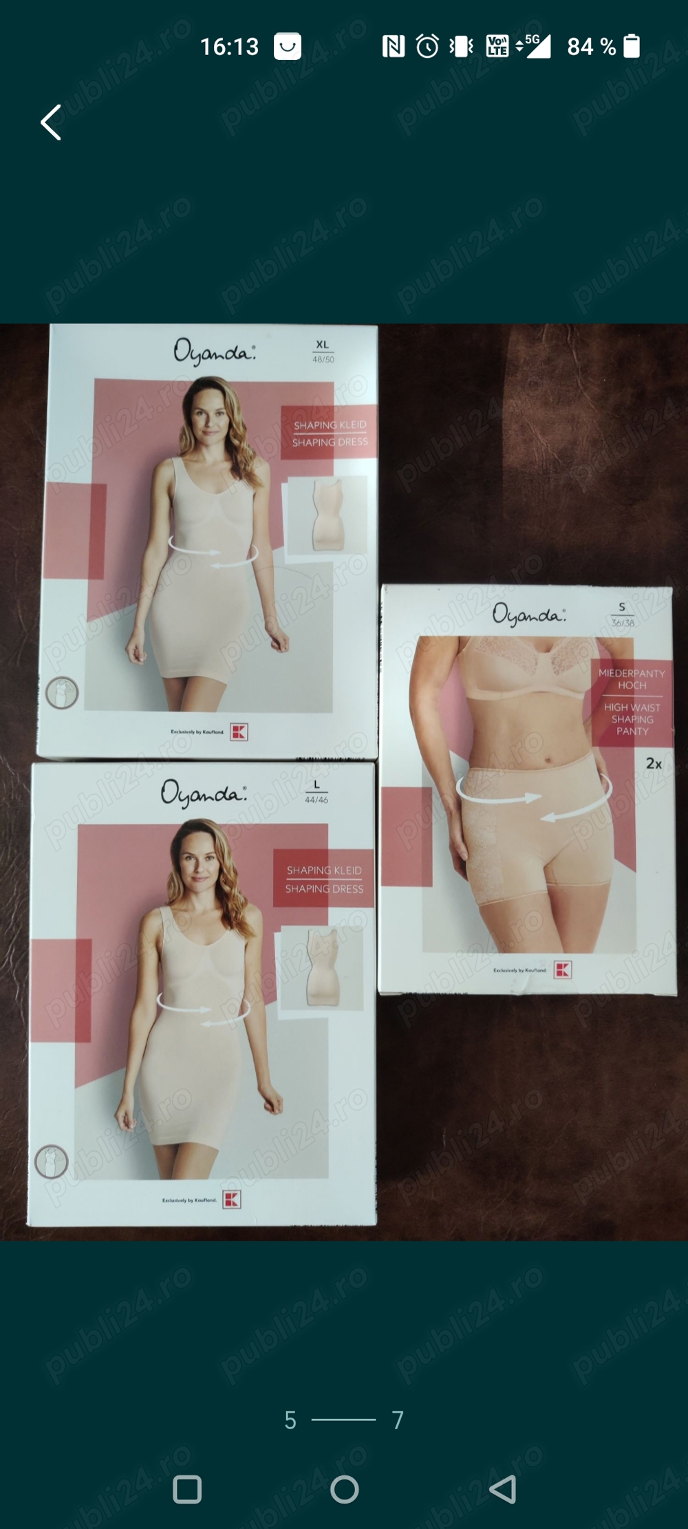 Rochie modelatoare, șort modelator, noi