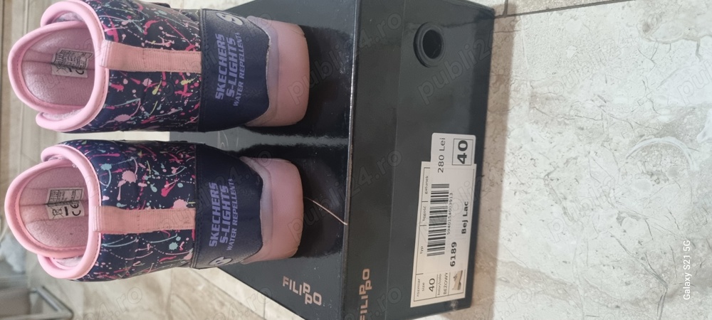 Vand ghetuțe skechers NR. 27