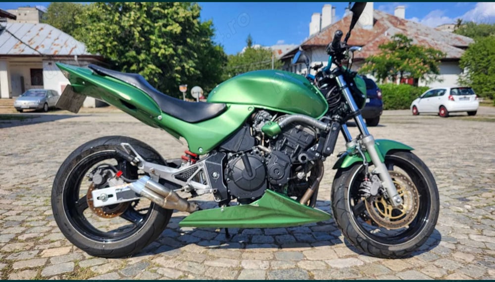 Honda Hornet 600 posibilitate limitare A2