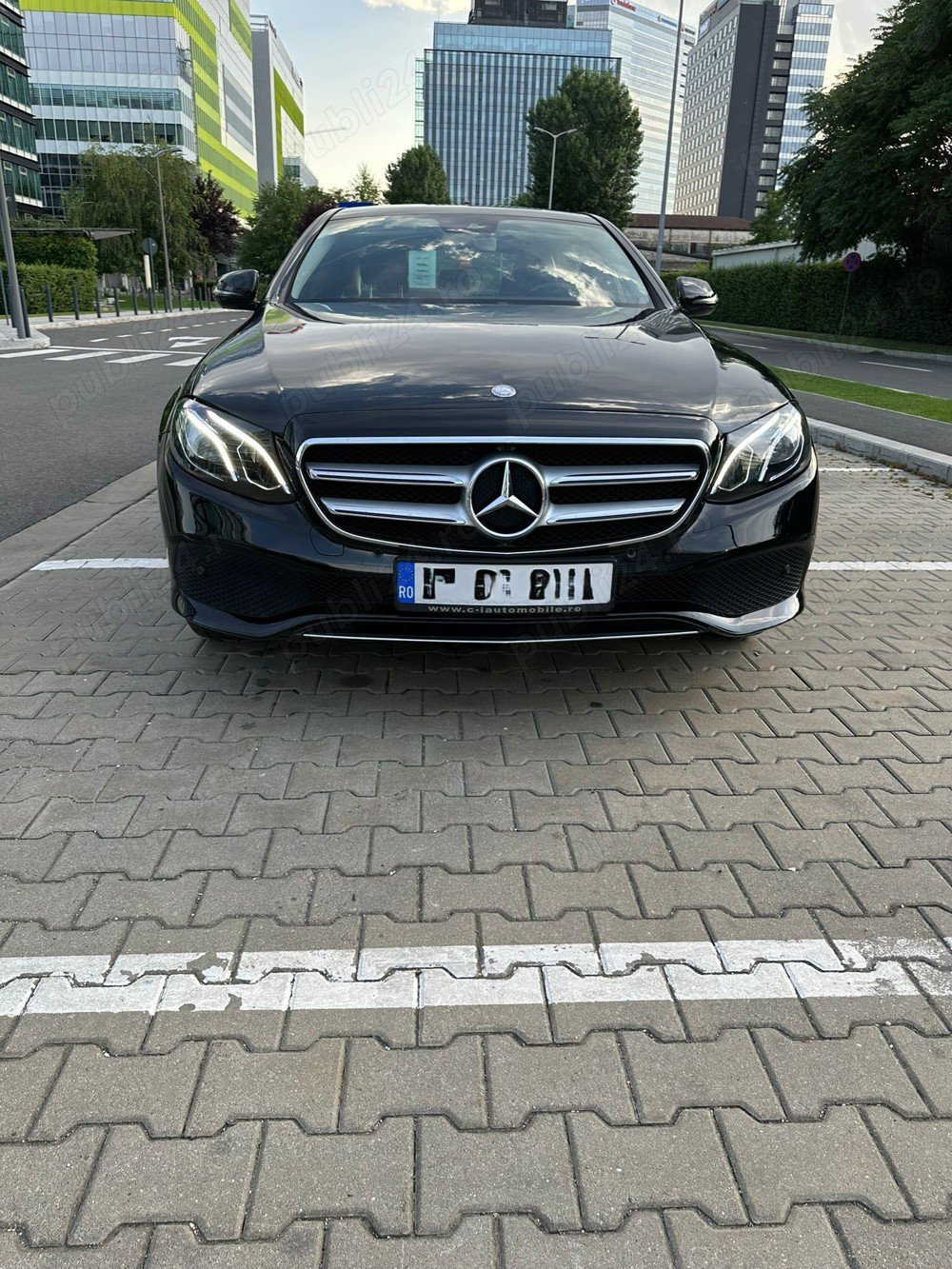 Mercedes-Benz E 220 d Aut.