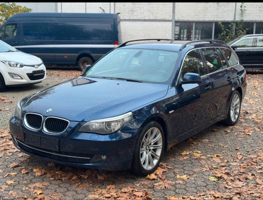 BMW 520d automat 177cp