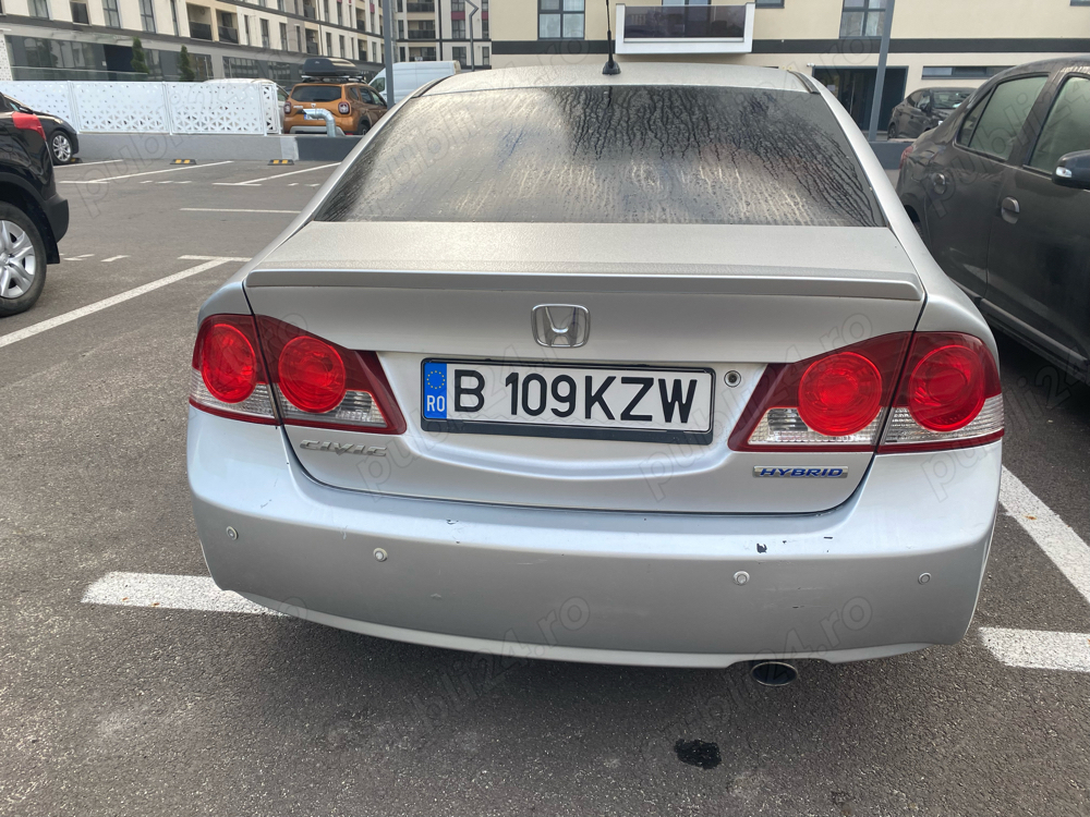 vand Honda hybrid