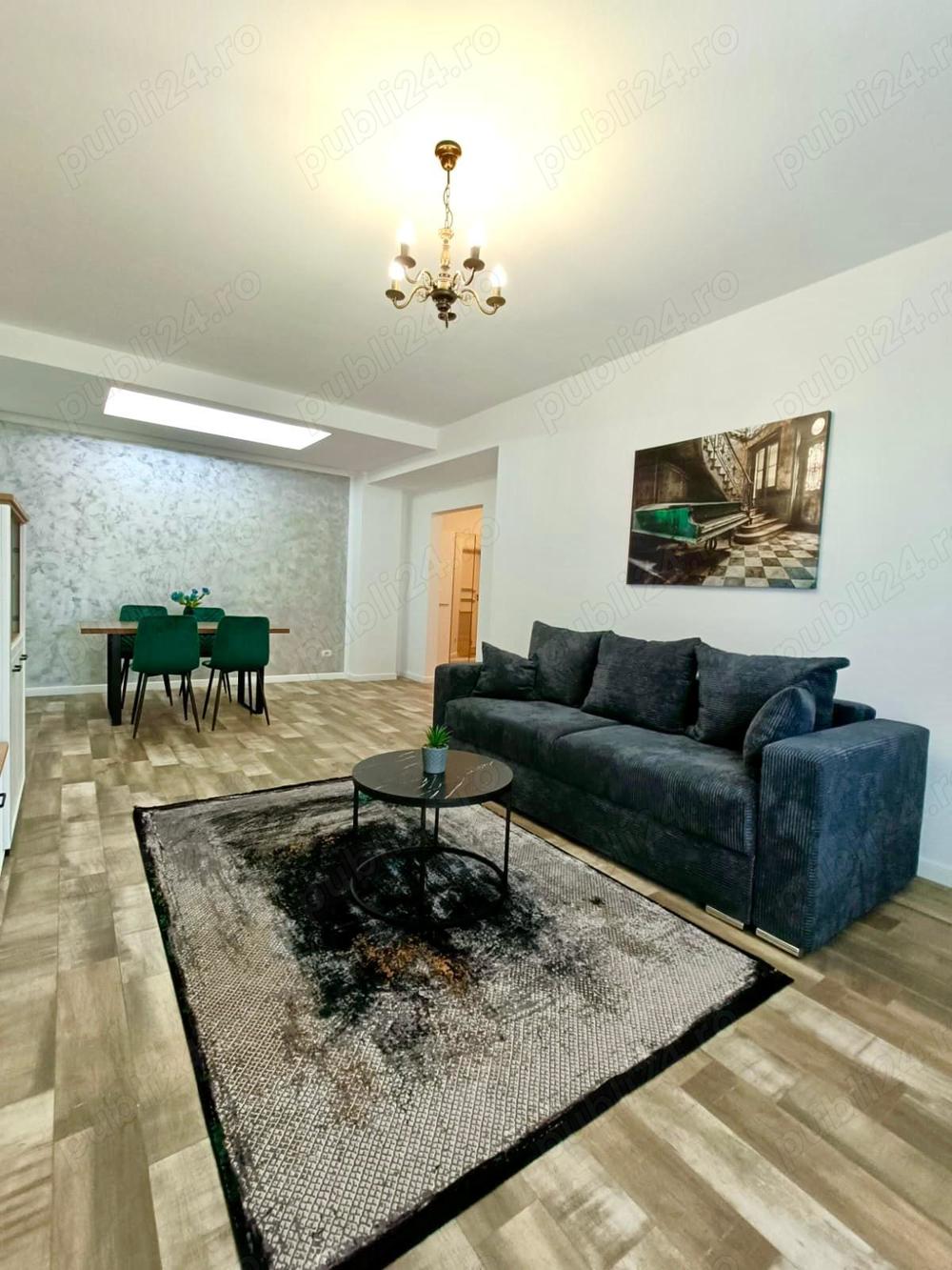 Proprietar închiriez apartament 2 camere, decomandat, zona Băneasa, prcare inclusa