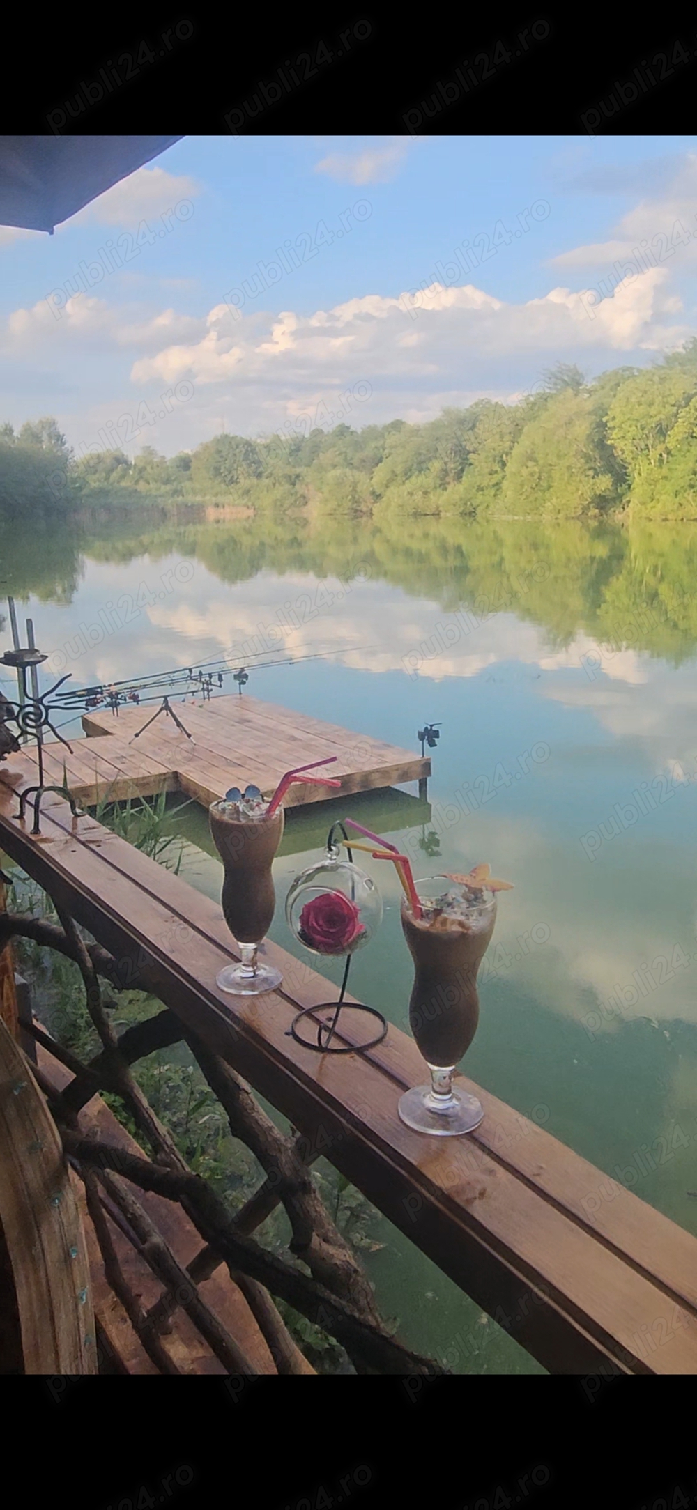 Vand casa cu ieșire la lac