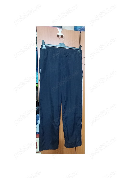 Pantaloni sport blemarin cu captusala si buzunare Reebok UK, M
