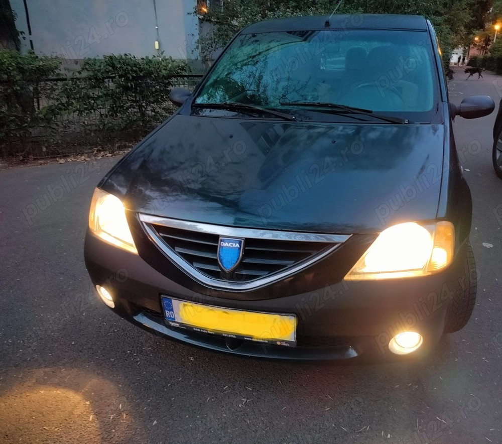 Vind Dacia Logan 1,6 MPI