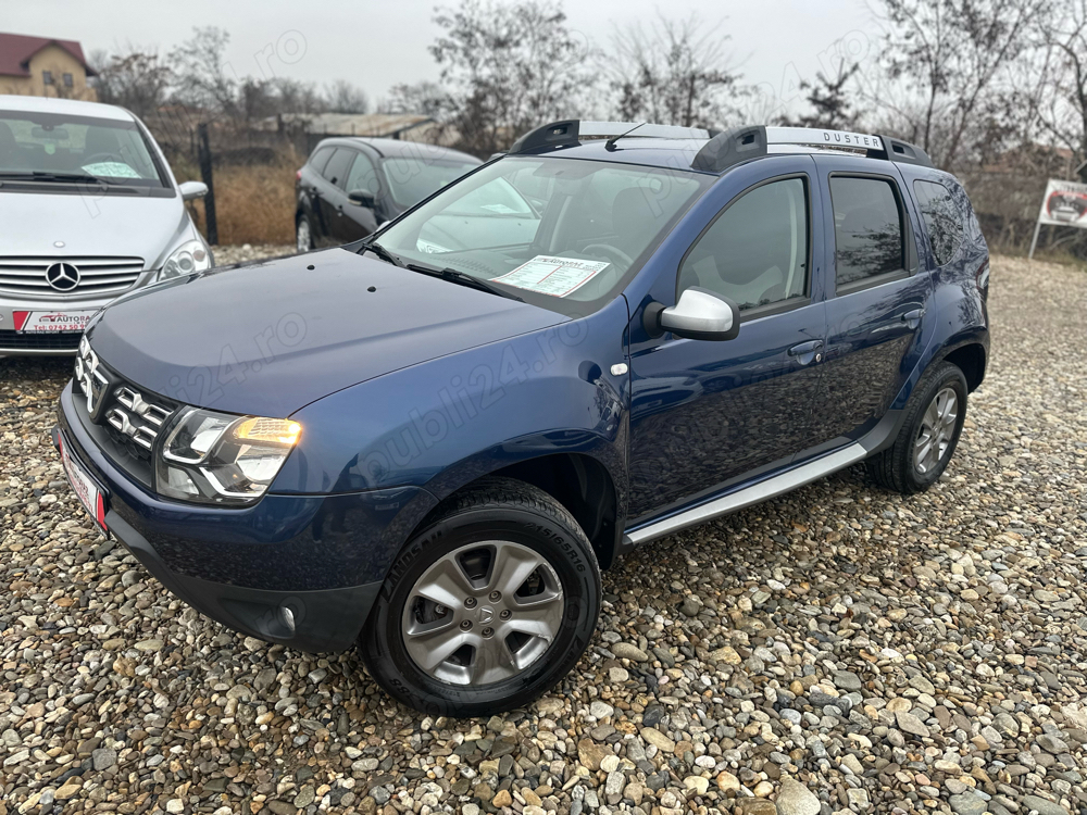 Dacia Duster ,4x2, An 2017, 1.2TCE 125 cp,Euro 6,RATE,CASH