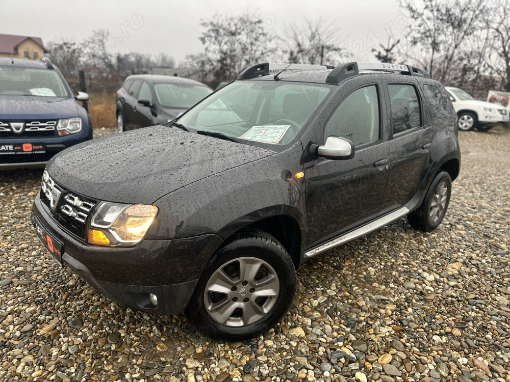 Dacia Duster 4x2 ,An 2014,1.5DCI,Euro5,RATE*CASH