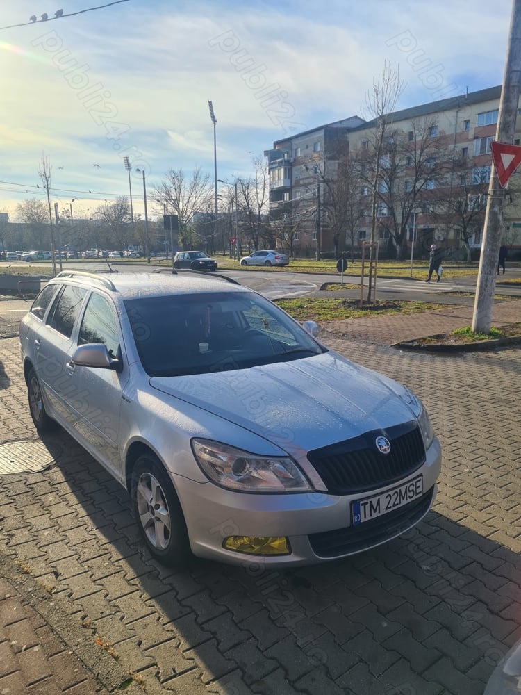 Skoda Octavia 2 Facelift