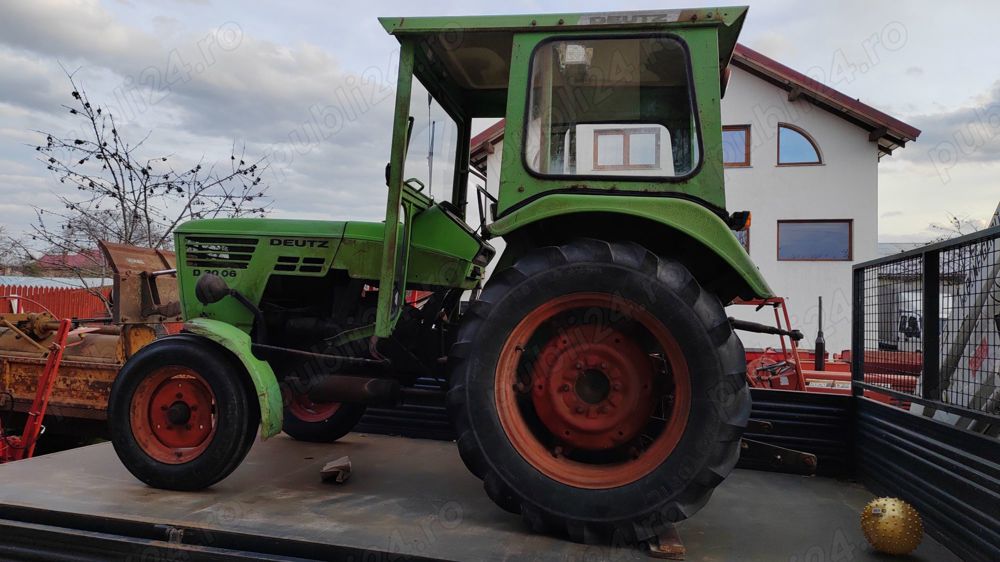 Tractor Deutz 3006 Carraro 6000