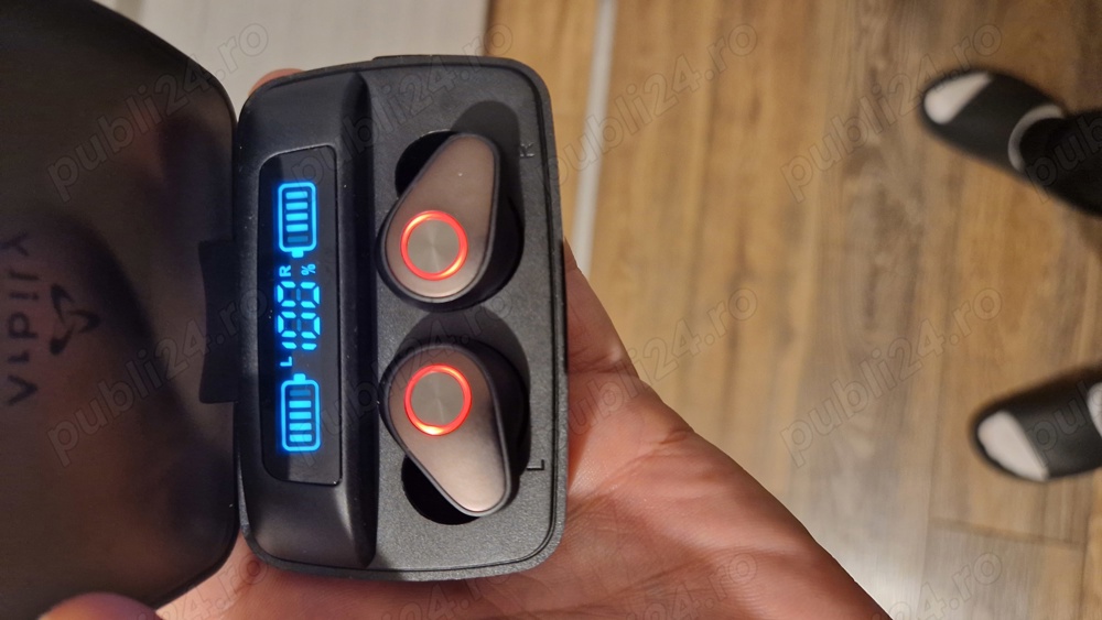 Casti Bluetooth in ear Arbly F7