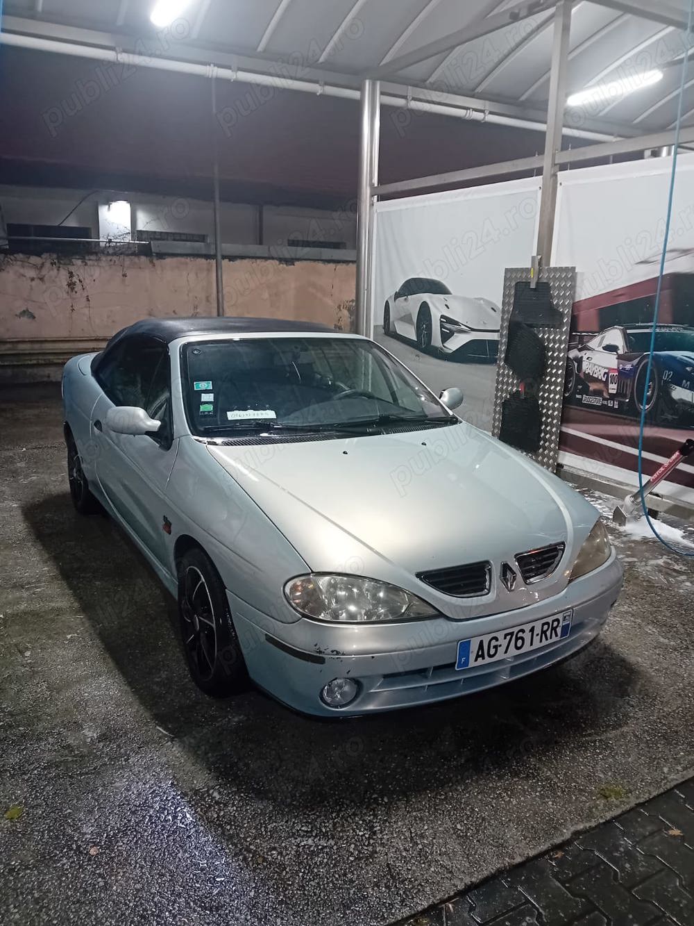 Renault Megane I Cabrio 1.6 16v