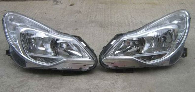 faruri Opel Corsa D facelift 400 lei 