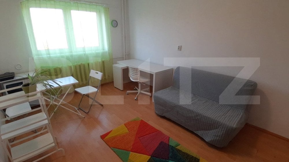 Garsoniera, 22 mp, pet friendly, recent renovata, zona strazii Migdalului