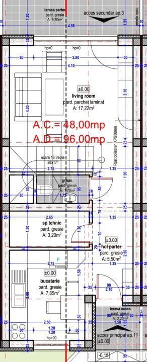 Apartament premium pe două niveluri!