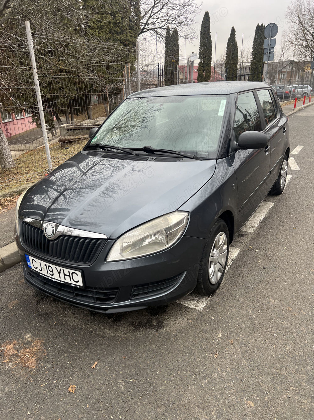 Skoda Fabia 1.6 diesel 2011