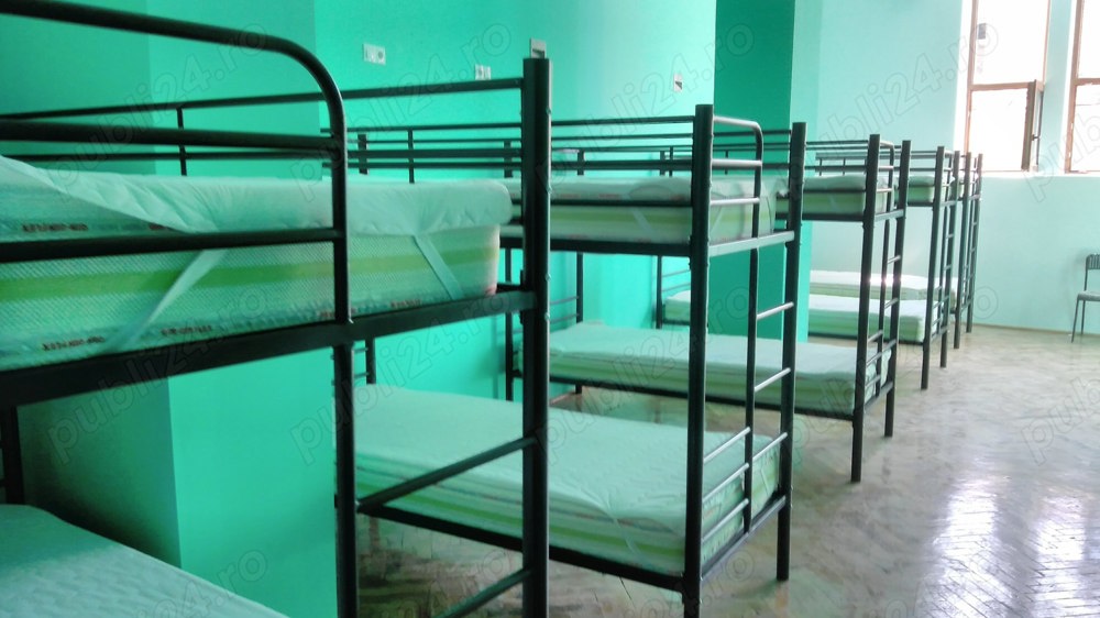 Paturi Metalice Etajate in stoc ideale pentru muncitori!