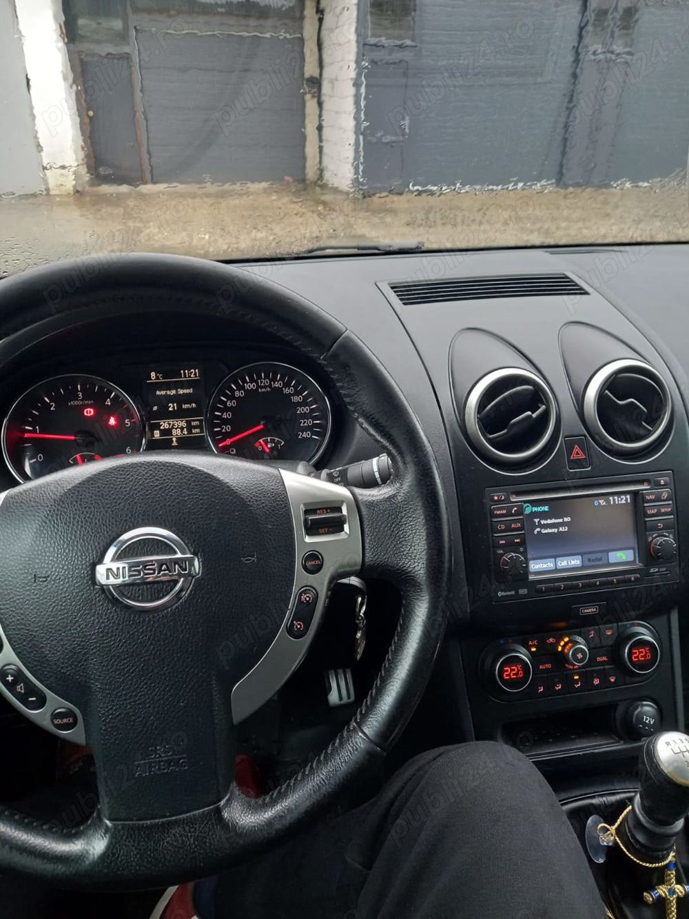 De vânzare Nissan Qashqai 1.5 dCi 110 cp euro 5 an fabricație 2013 12