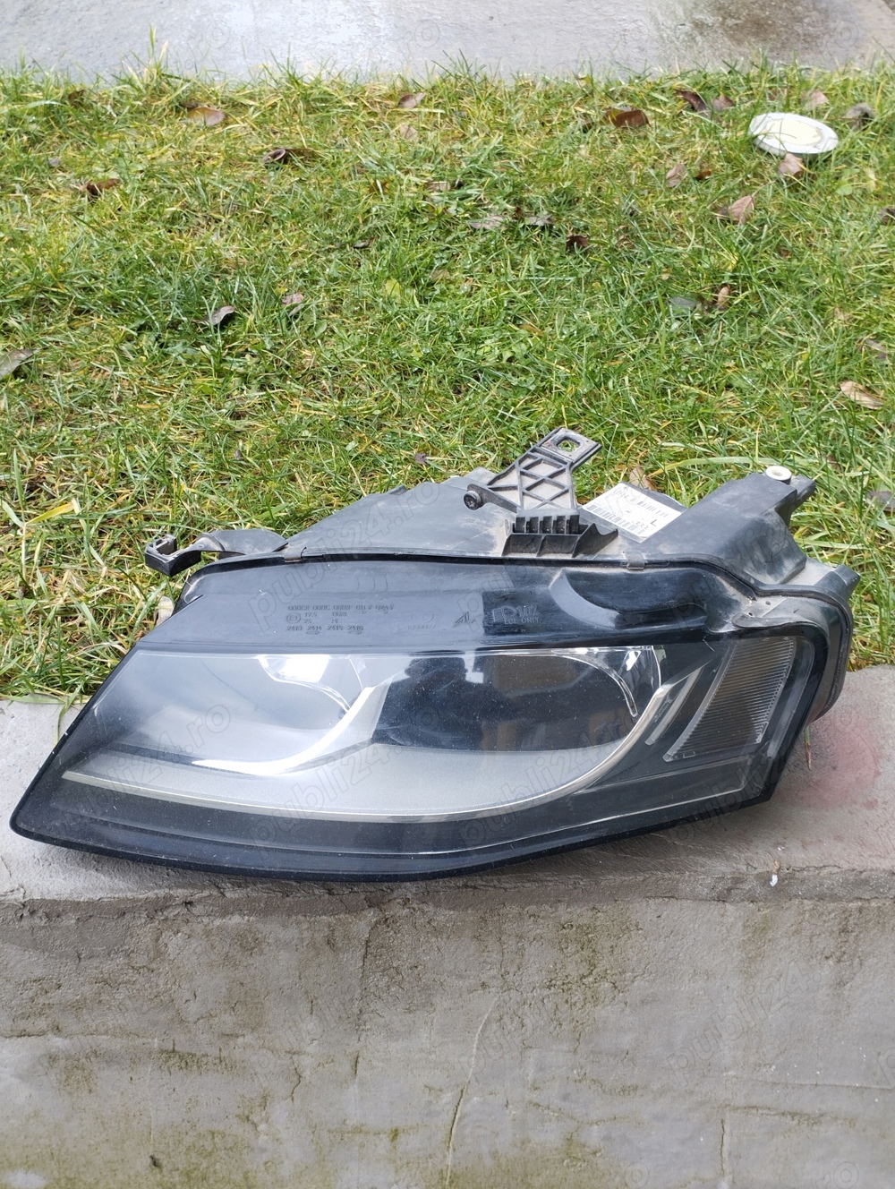 Vind Far Stinga si Proiectoare Audi A3 8p