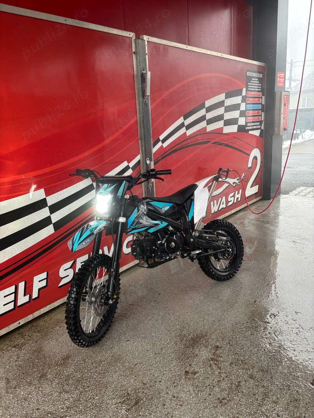 vand cross 140 cc nou 