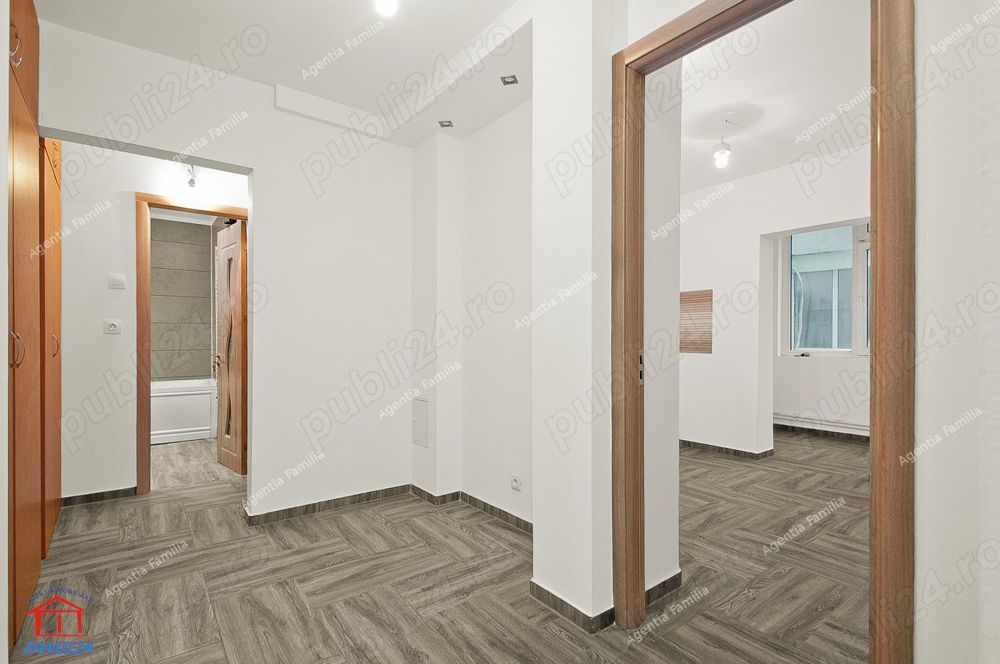 Apartament renovat, doua camere decomandate, etaj 2 din 4, IC Frimu