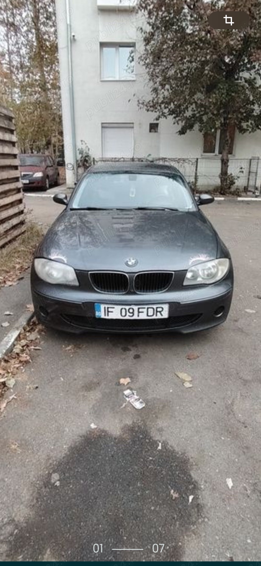 Vand bmw e87 120d