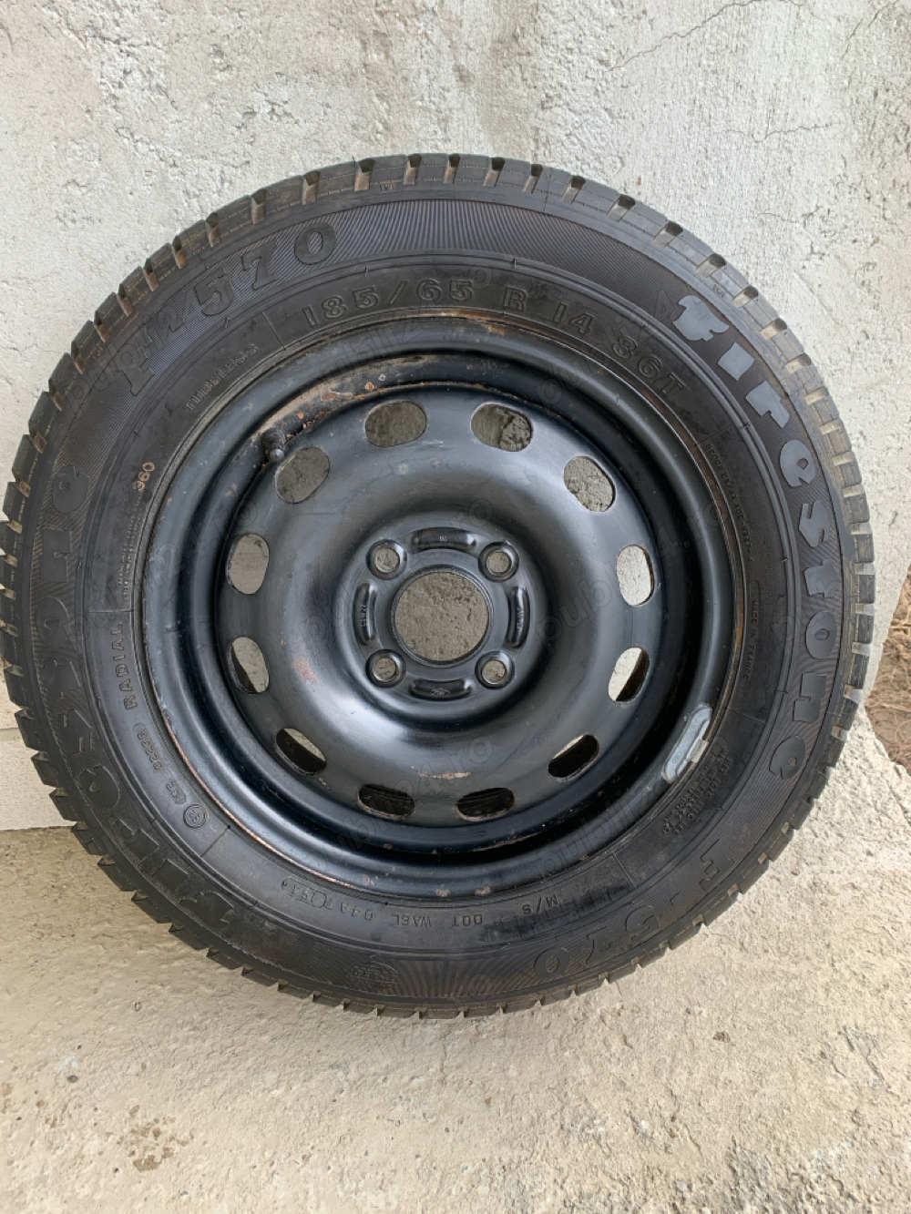 vand roata de rezerva ford 