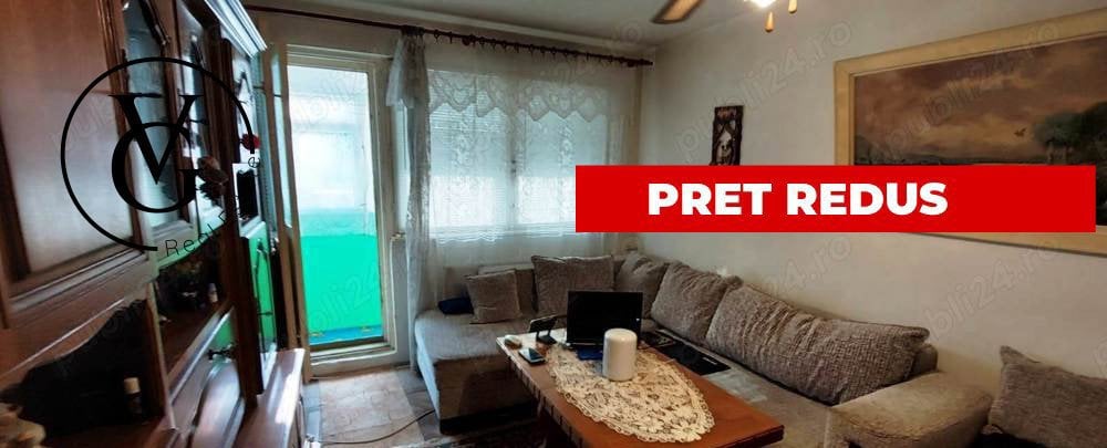 Apartament 3 camere | Decomandat | zona Abator