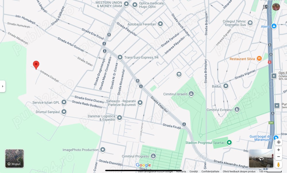 Teren de vânzare pe Intrarea Ciorăști nr. 33-35 - sector 5