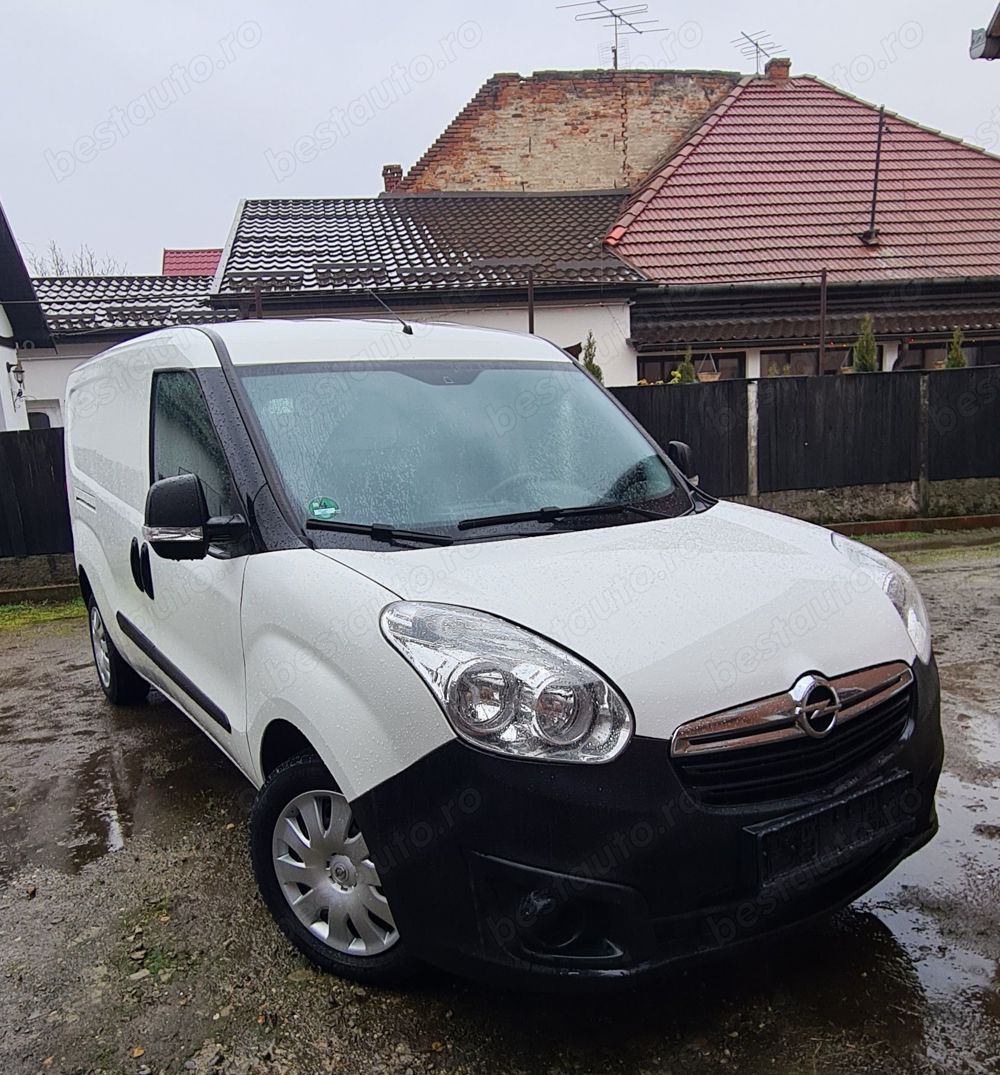 Opel Combo Maxi L2H1, 1.6 cdti , Euro 6, Aer conditionat, Senzori parcare, Oglinzi electrice