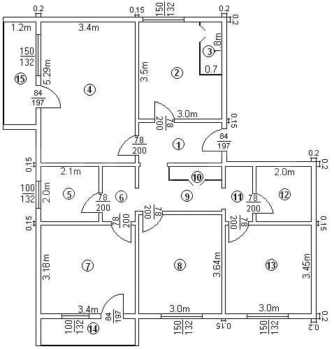 Apartament 4 camere 2 bai Piata 1 Mai River Tower zona Clujana