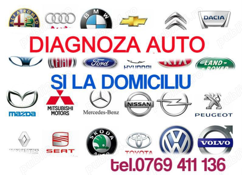 efectuez diagnoza auto diagnoza moto si la domiciliu la cerere