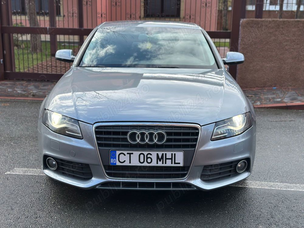 audi A4. B8 euro 5