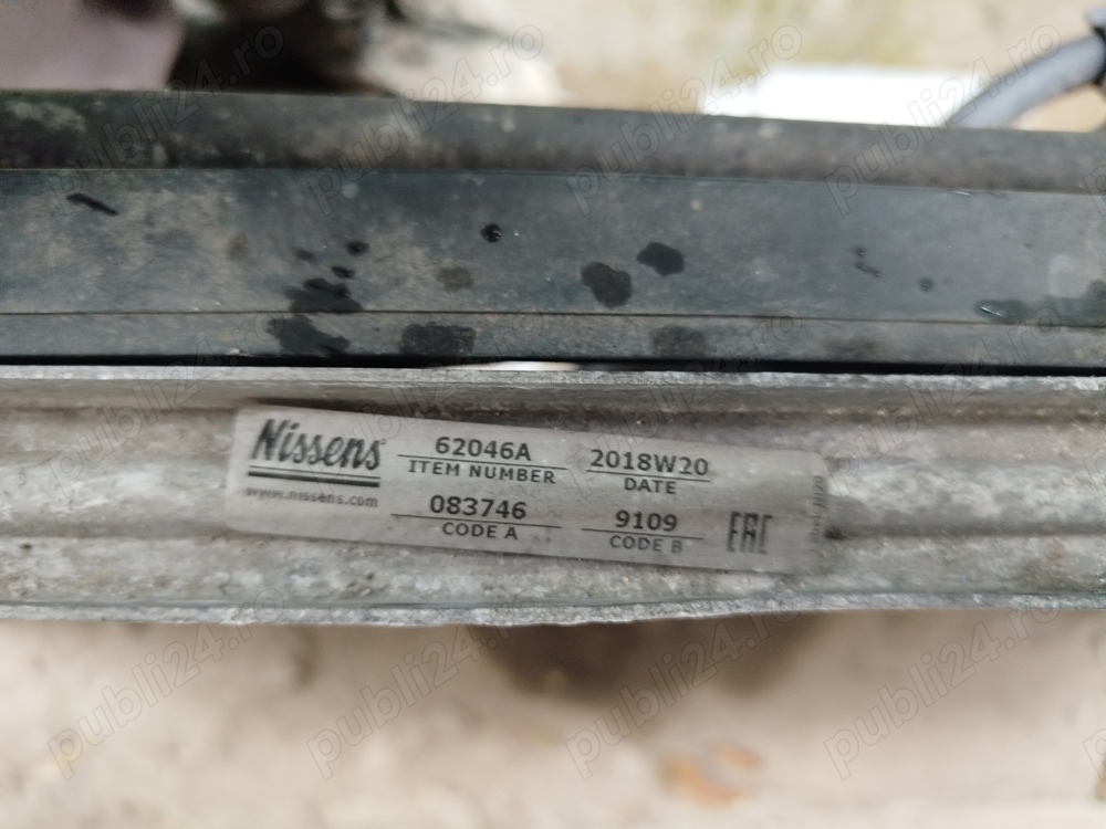 radiator ford transit