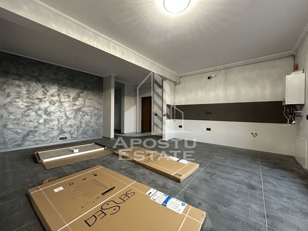 Apartament cu 2 camere, finisat modern in Giroc.