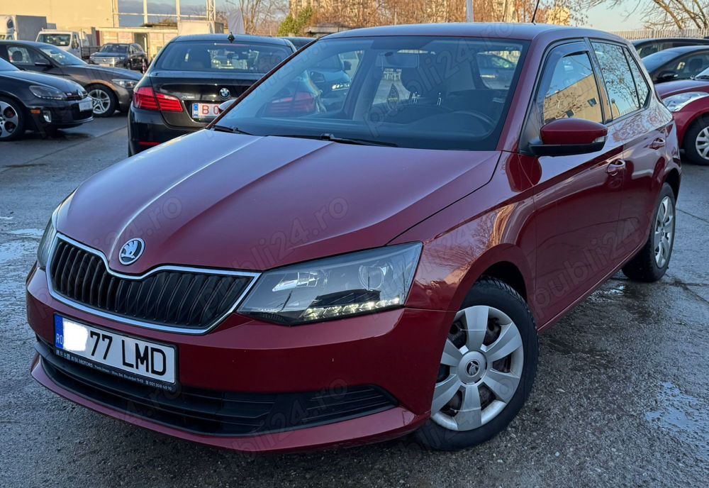 Skoda Fabia1.2 TSI Euro 5 Incalzire Scaune Posibilitate Finantare cu Buletinul, Avans 0