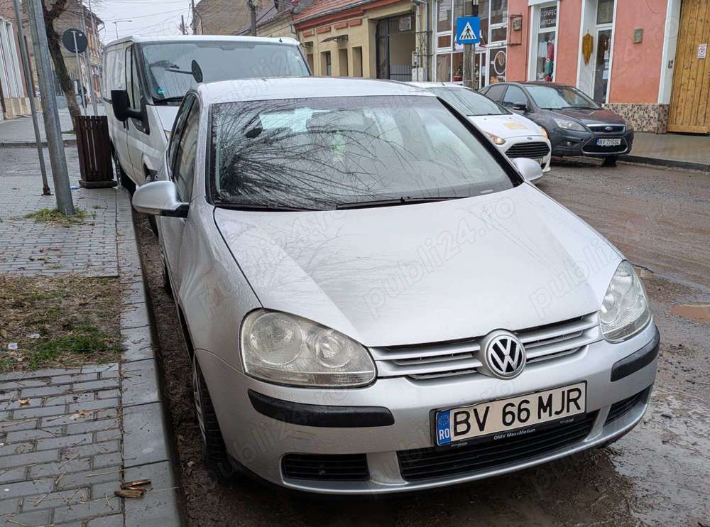 Golf 5 1,9 TDI