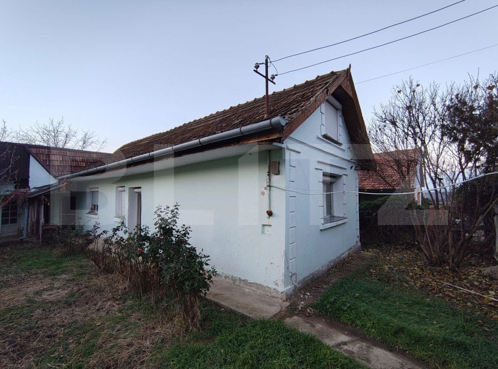 Casa de vanzare, 3 camere, 70 mp, in Cetariu