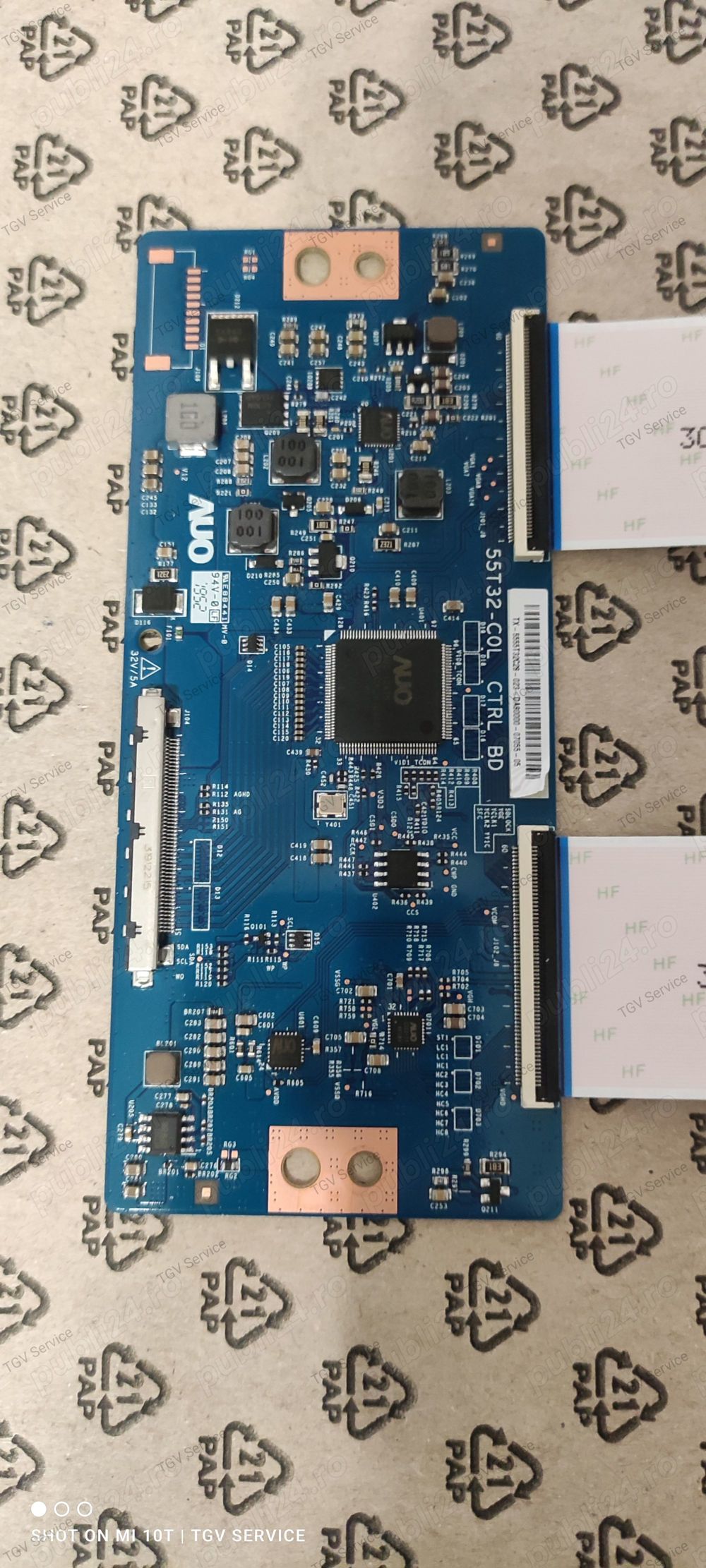 55T32-C0L T550HVN08.A 