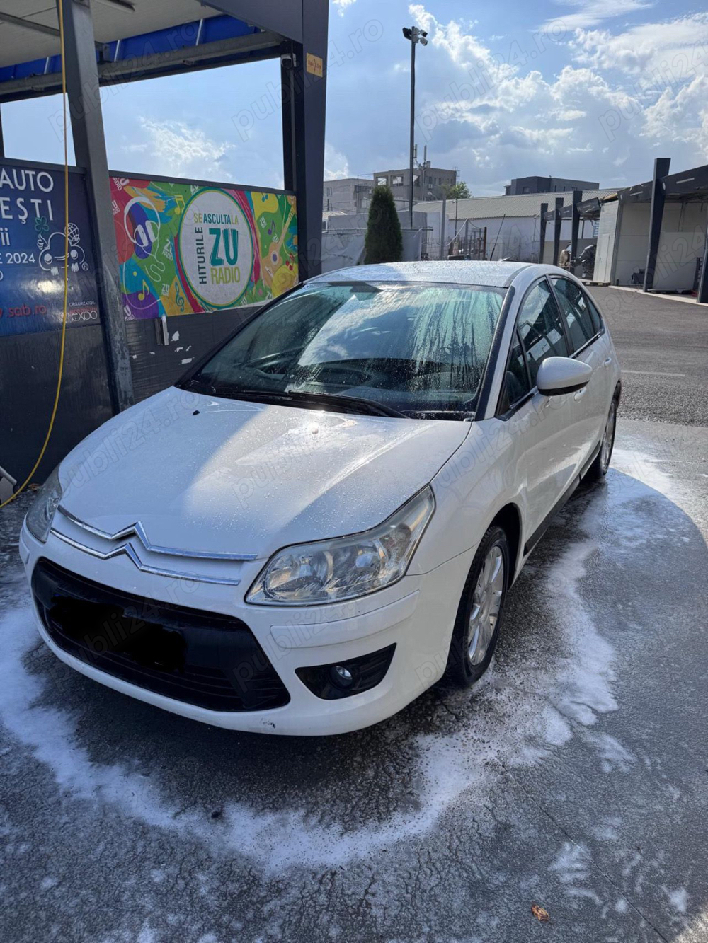 Citroen C4 1.6 hdi.  2010  